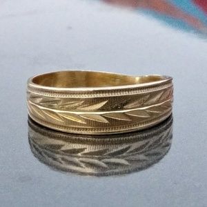 💜Solid 14k Gold Ring💜